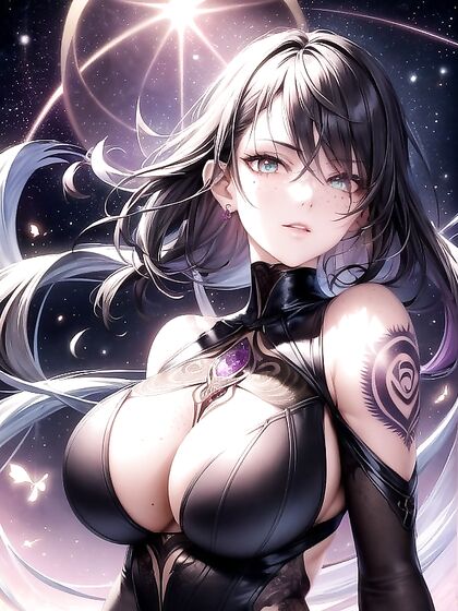 Butterfly Kisses and Freckled Delights in Elegant Hentai Bliss
