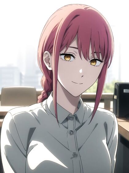 Bust Shot Bliss – Happy Office Moments in Steamy Hentai Picture