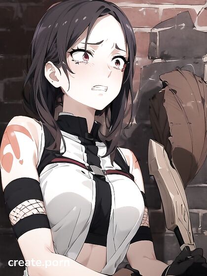 Bust Shot Fearfulness in Mushoku Tensei Hentai Delights
