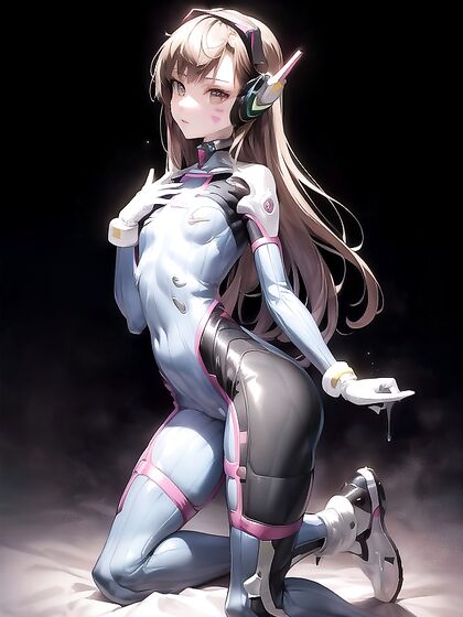 Skinny Girl 18+ with Huge Booty in Minimalist Setting for Steamy Hentai Picture