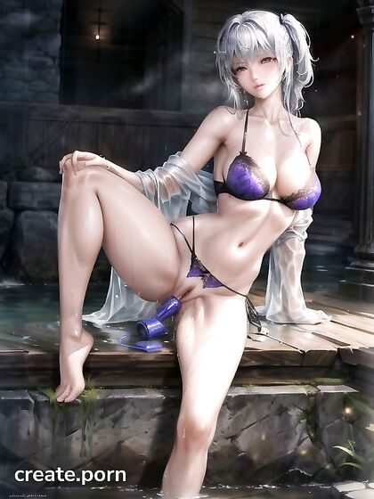 Wet Clothes Full Body Surreal Hentai Experience