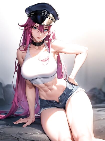 Poison from Street Fighter Gets Wild in Hentai AI Picture