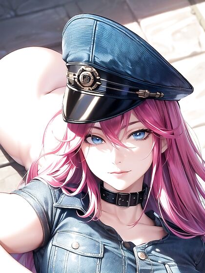 Poison from Street Fighter Takes on  Hentai AI Picture