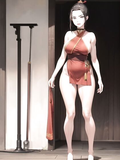 Full Body Thigh Exposure in Explicit 18+ Hentai AI Picture