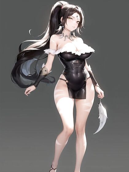 Nidalee from League of Legends Shows Off Her Curves in Seductive Hentai Images