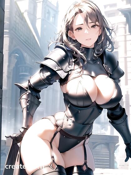 Tiny 18+ Waist, Massive Breasts – A Sensual Hentai Fantasy Journey