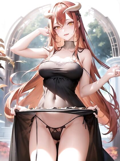 Albedo from Overlord Gets Picture in Spicy Ginger hentai