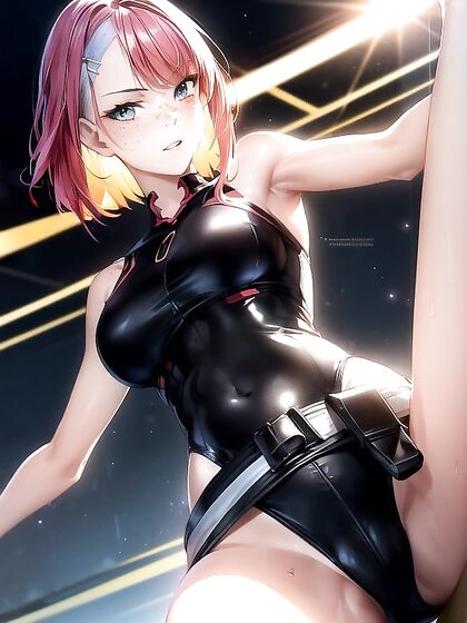 Lucy from Cyberpunk GetsUltra-Detailed Ginger Hentai Pleasure