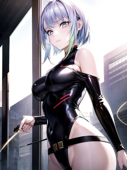 Lucy from Cyberpunk in Ultra-Detailed Hentai AIPorn Bliss