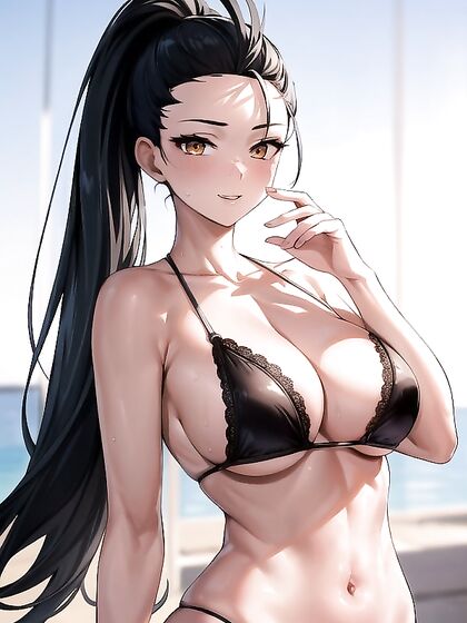 Nemona from Pokémon Enjoying  Hentai Adventures