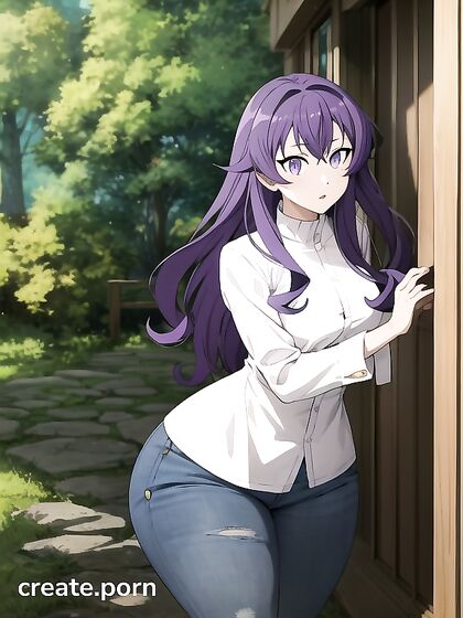 Rudeus from Mushoku Tensei Gets Wild in Jeans Amidst Forest Hentai Adventure