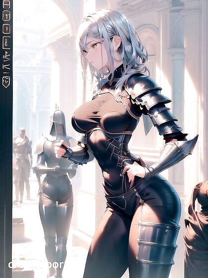 Tiny 18+ Waisted Girl 18+ Exploring Her Curves in Sensual Hentai Images