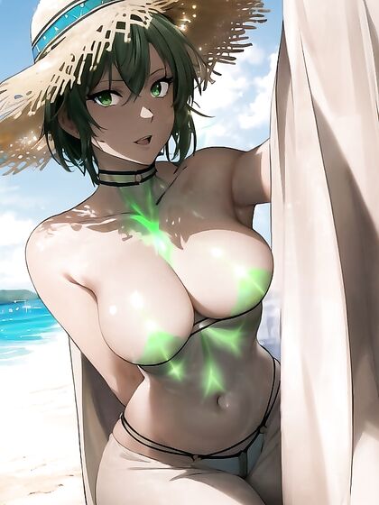 Mushoku Tensei Bikini Selfies Turn into Steamy Hentai Moments
