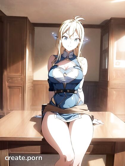 Skinny Character Exploring Pleasure in Safe-for-Work Hentai Images