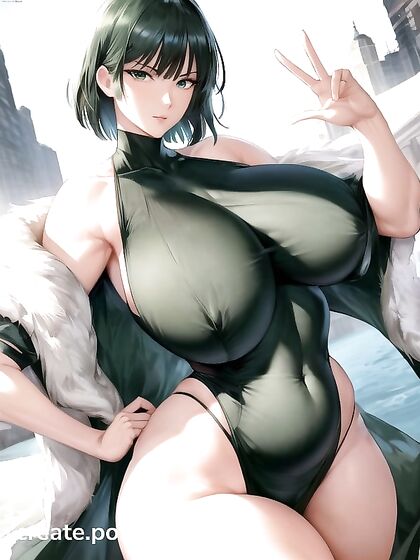 Fubuki from One Punch Man Rocks Huge Tits and Booty in Steamy Hentai Picture