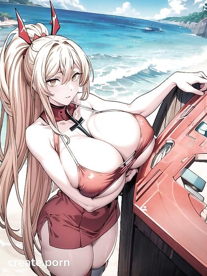 Power from Chainsaw Man Shows Off Her Perfect Anatomy in Thick Lines Hentai Picture