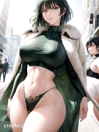 Fubuki from One Punch Man Seduces with Big Boobs and Round-Ass hentai Picture