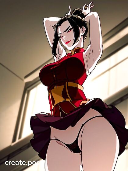 Sneaky Upskirts and Lifting Skirts in steamy Hentai Images
