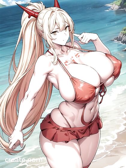 Gigantic Breasts and Perfect Anatomy in Stunning Hentai BeautyOrgasms