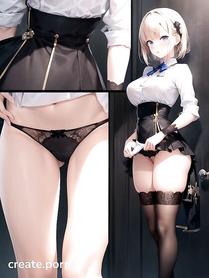Views Turned Naughty in Bottom-Up Hentai Adventures