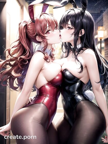 18-Year-Old Redhead with Curly Hair in Seductive Hentai Picture