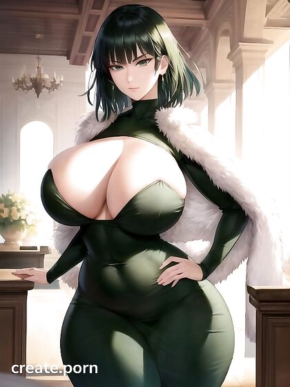 Fubuki from One Punch Man Rocks Massive Tits and Ass in Steaming Hentai Picture