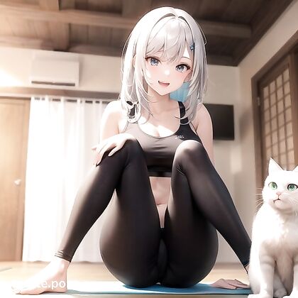 Yoga Pants Fantasy – Steamy Hentai Adventures with Flexible Teen 18+s