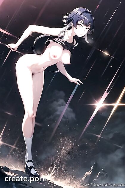 Sui Feng from Bleach Stripped Down for Full-Body Hentai Pleasure