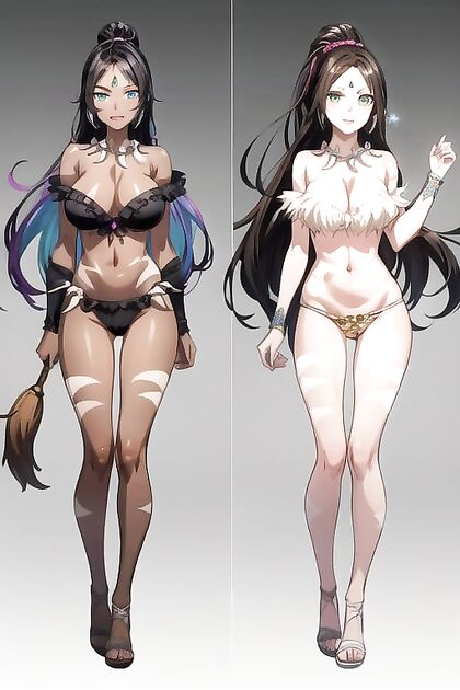 Nidalee from League of Legends Wears Pornhub Shirt in Steamy Hentai Image