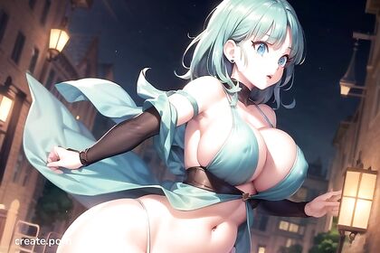 Bulma from Dragon Ball Z Rocks Massive Ass and Breasts in steamy Hentai Picture