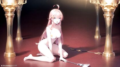 Itsuki Nakano from Gotoubun no Hanayome in Full-Body Hentai Ecstasy