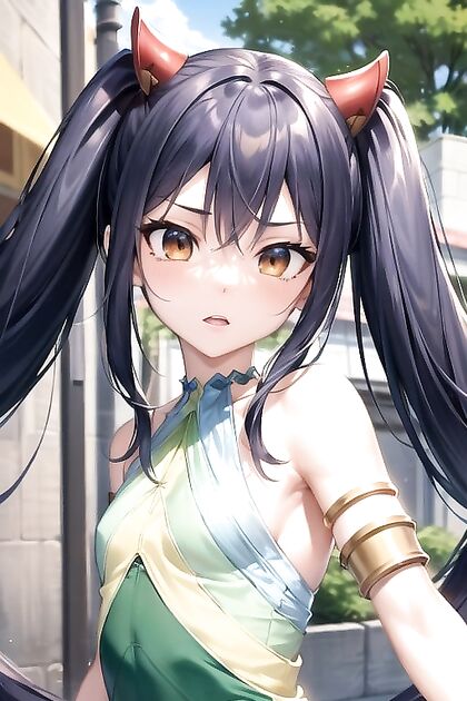 Wendy Marvel from Fairy Tail Stars in Seductive Hentai AI Picture