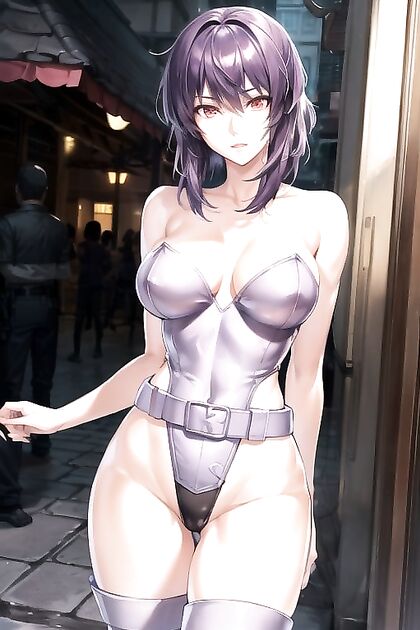 Kusanagi from Ghost in the Shell Takes on  Hentai Picture