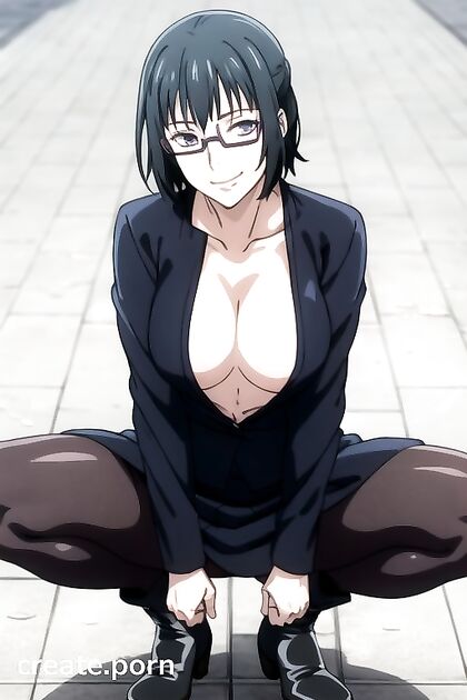 Naked and Happy in Pet Pose forMind-Bending Hentai Pleasure