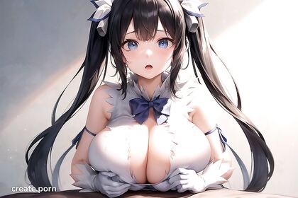 Hestia from DanMachi Boasts Massive Breasts in Seductive Hentai Images