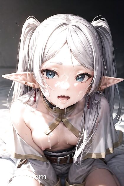 Naked Small Breasted Girl 18+ Gets Creamed in Steamy Hentai Picture