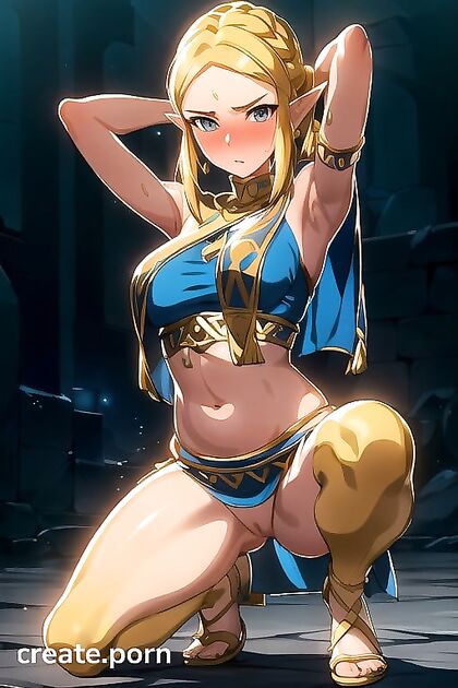 Belly Dancer Blushes Hard in Thick-Line Hentai Erotic Images