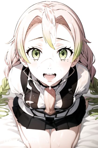 Mitsuri Kanroji from Demon Slayer Gets Wild in 18+ HentaiTitFuck Adventure