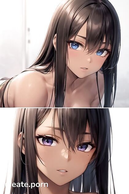 Mind-Blowing hentai Picture with Dark-Skinned Beauties