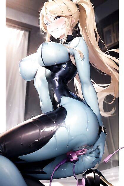 Sweaty 18-Year-Old With a Supportive Ass in Horny Hentai Picture