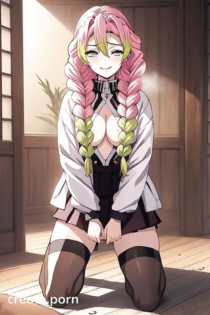 Winking Nass Goes Naked in Sexy Hentai Picture