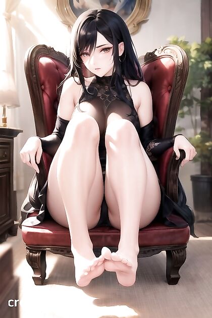 Sweaty-Footed League of Legends Chick Seduces You from Her Chair
