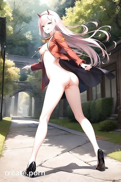 Spreading Her Ass Wide in Full Body Hentai Picture for Steamy AI Pleasure