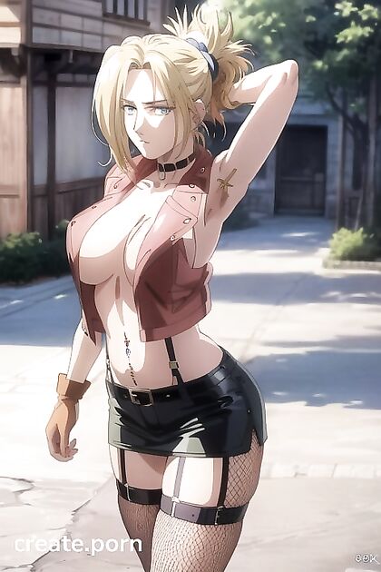 Sexy Babe with Eyebrow Piercing Wears Leather Jacket in Wild Hentai Picture