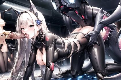 Gangbanged by a Crowd in Exciting Hentai Picture