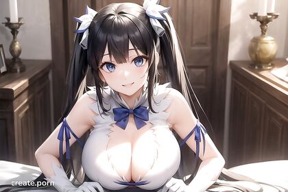 Happy Wedding Night with a Massive-Assed Beauty in hentai Picture