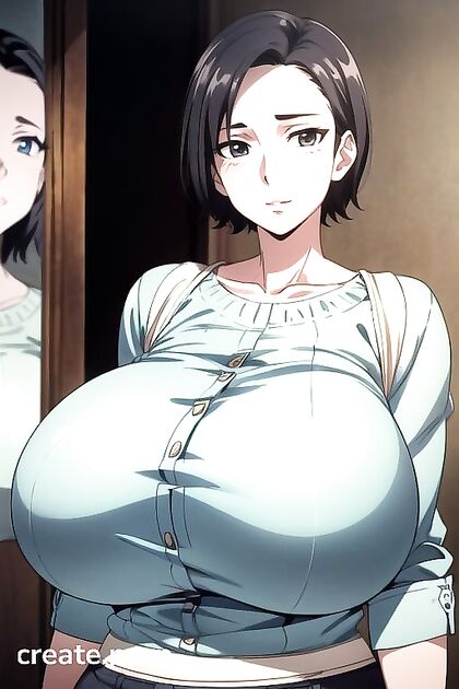 Big-Thick hentai Picture with mature women over 30