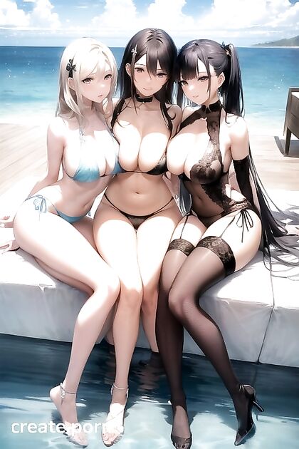 Full Body Harem Fantasies with Multiple Partners in Steamy Hentai Picture