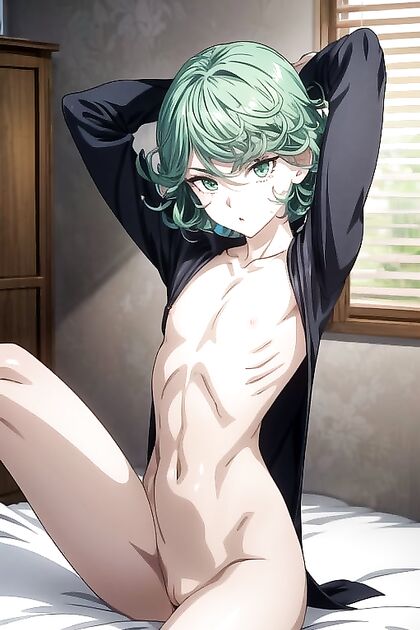 Tatsumaki from One Punch Man Shows Off Her Curves in Busty Hentai Images