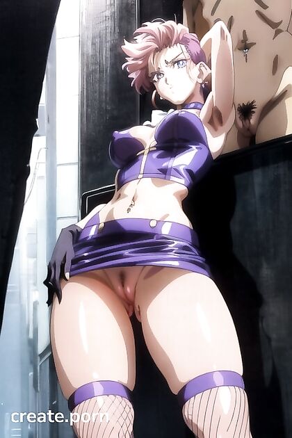 Ace Trainer from Pokémon Strips Down to Her Open Jacket for Naughty Hentai Fun